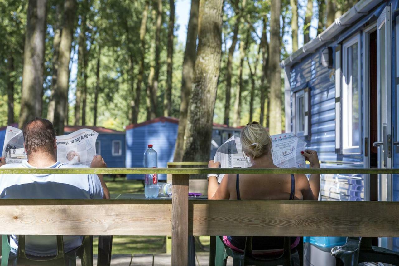 Mb Zeeuwse Mobile Home Hoek 외부 사진